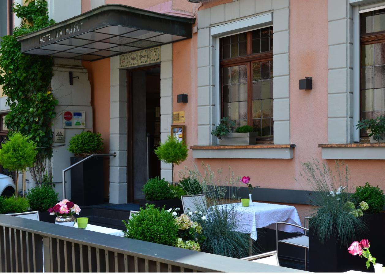 Hotel Am Markt Баден-Баден Екстериор снимка